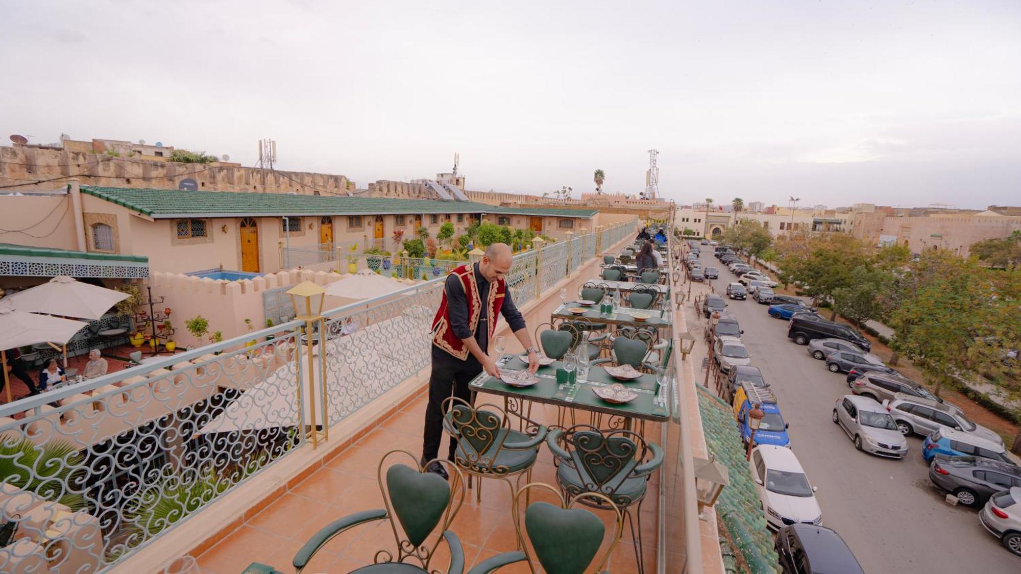 Riad Golden Mansour Meknes Exterior photo