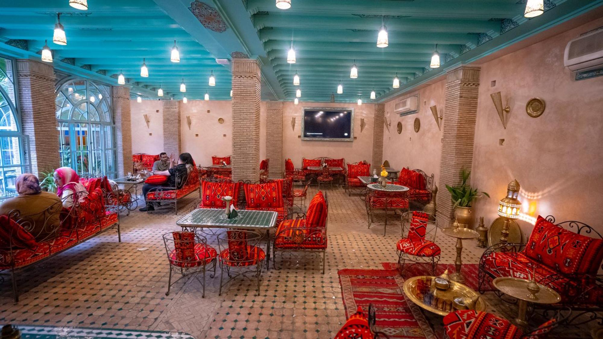 Riad Golden Mansour Meknes Exterior photo